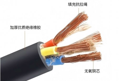 電線電纜的材料都有哪些？